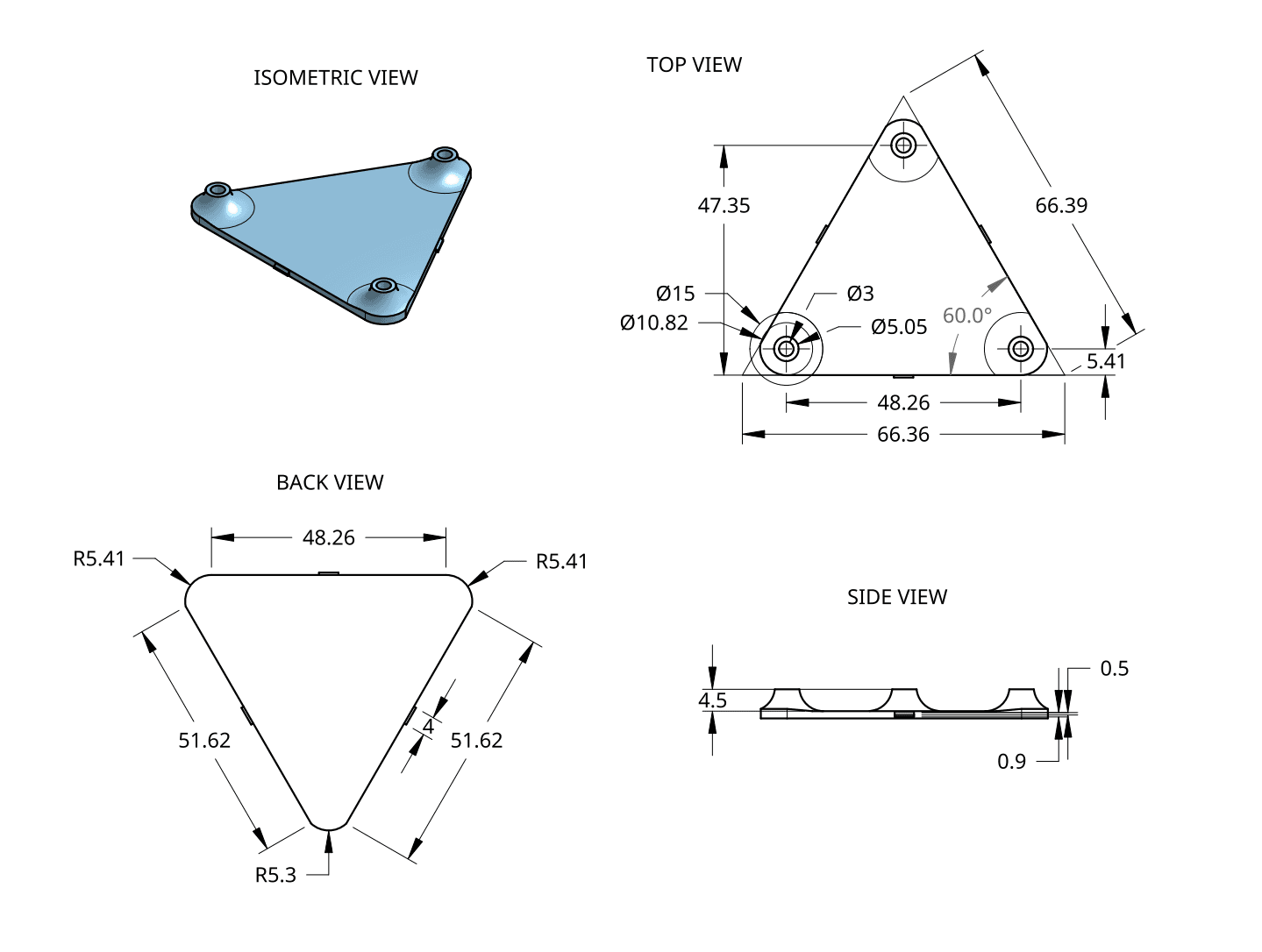 Bottom Casing Schematic