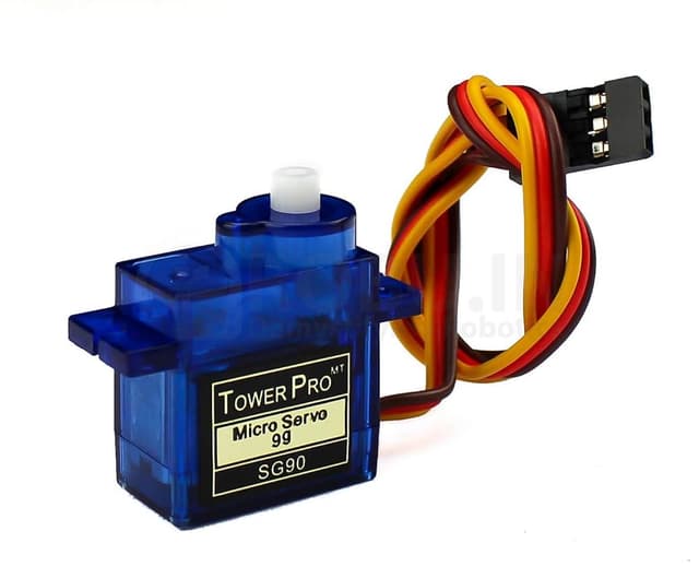 Servo Motor (SG90 Micro Servo)