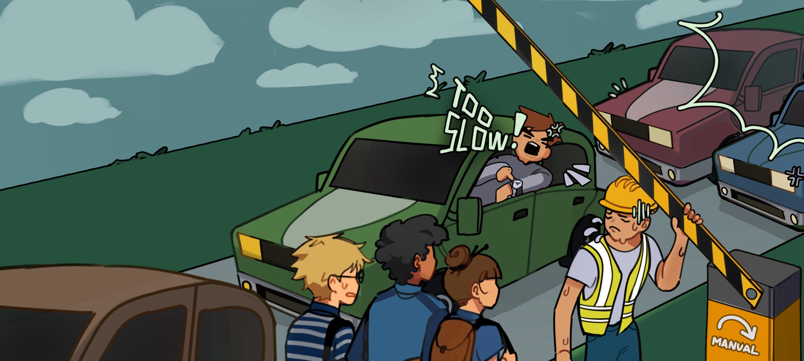 "The Gatekeeper's Challenge"