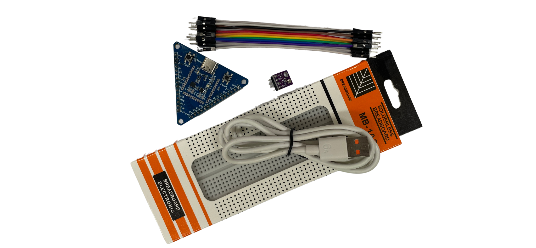 BME280 components layout